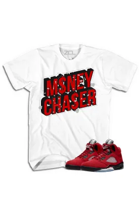 Air Jordan 5 Retro "Money Chaser" Tee (Raging Bull)