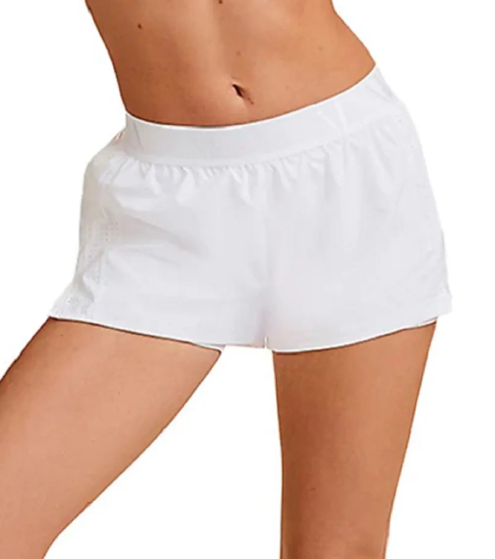 Alala Women's Court Shorts White