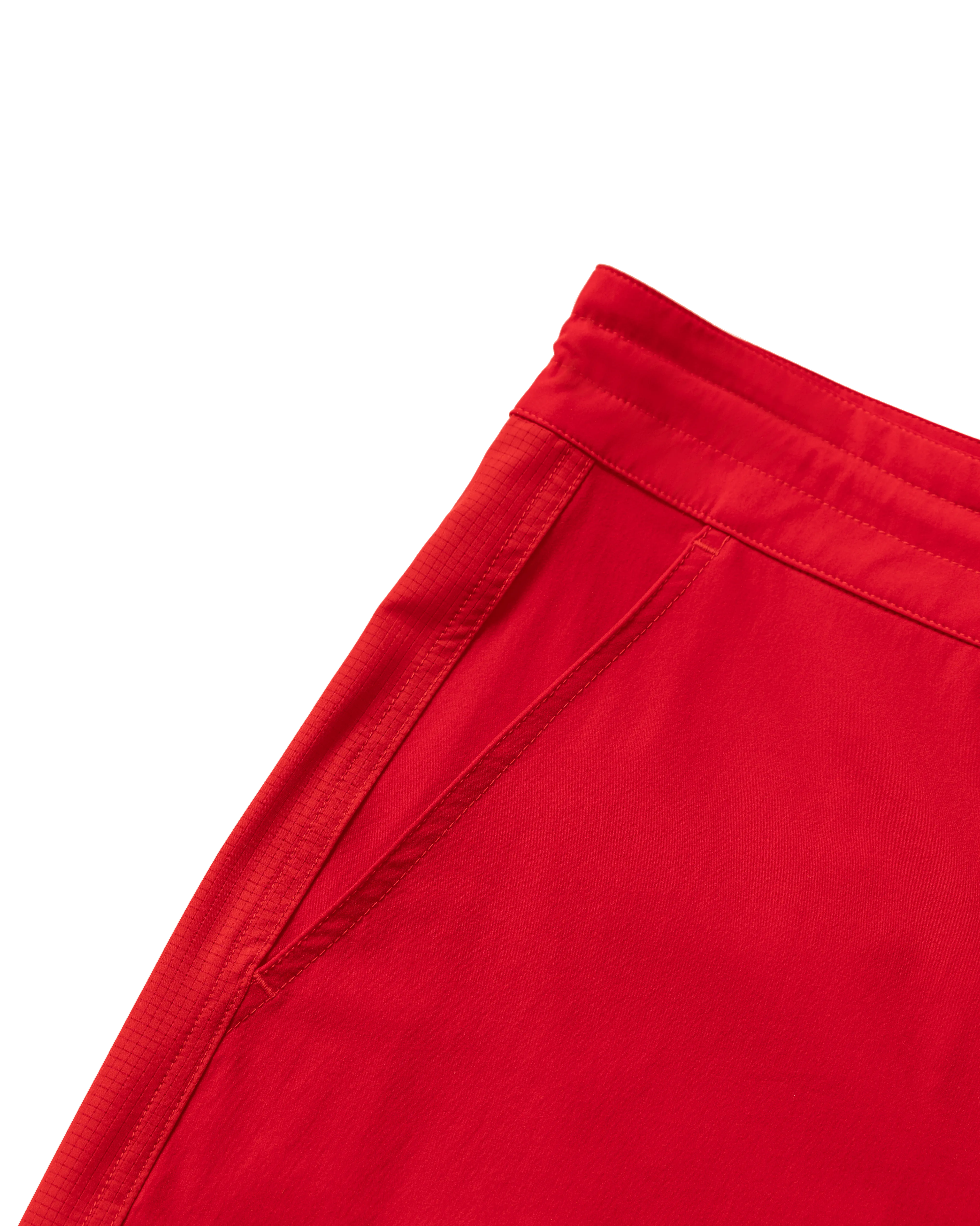 All Day Board Short - Red