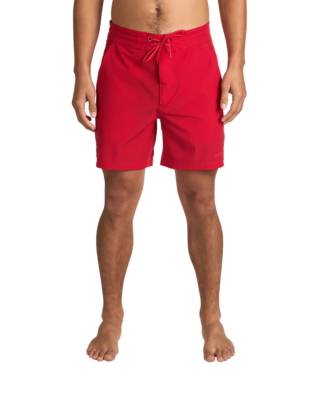 All Day Board Short - Red