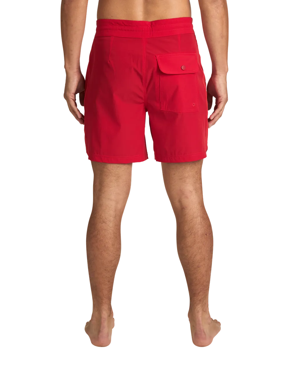 All Day Board Short - Red