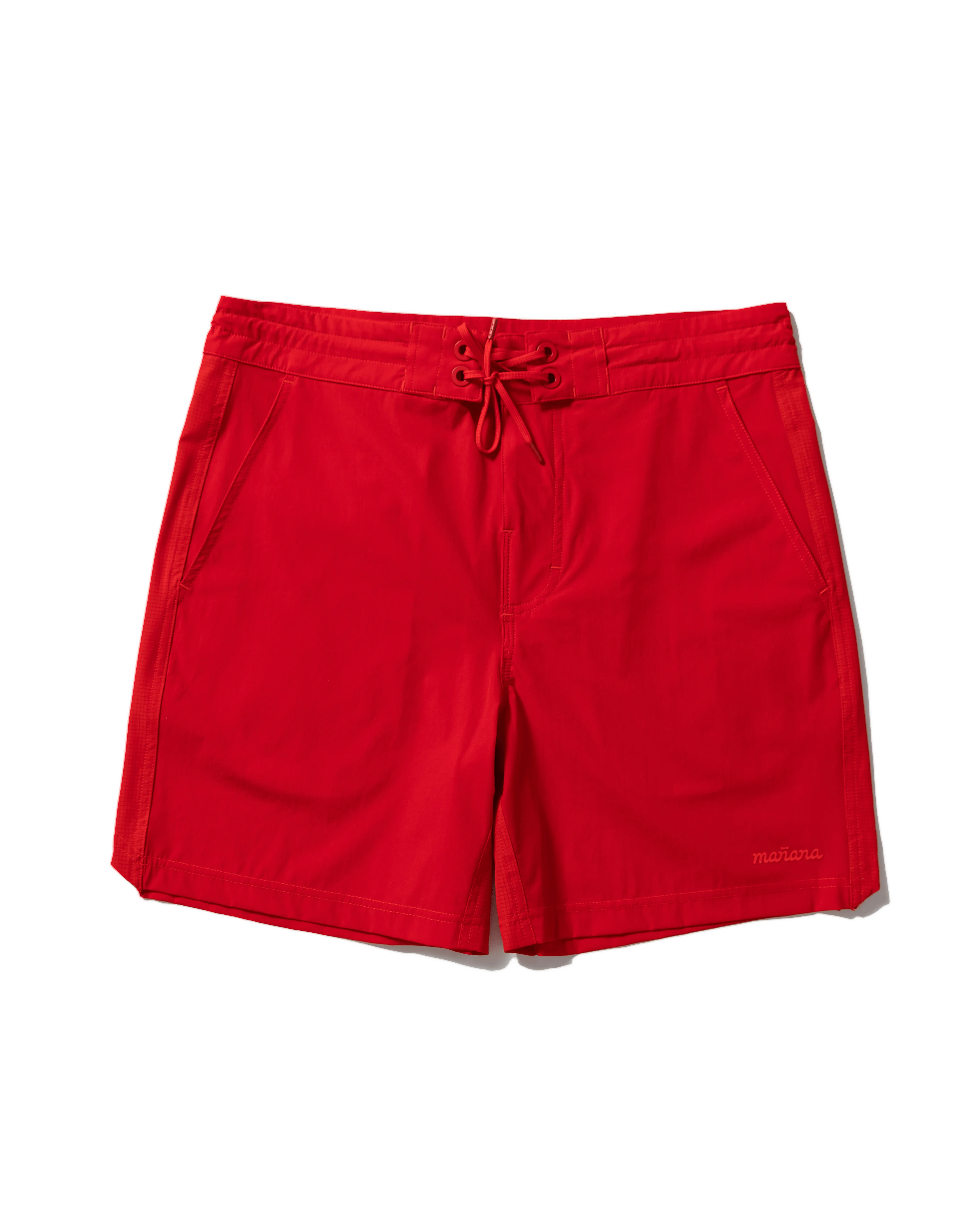 All Day Board Short - Red