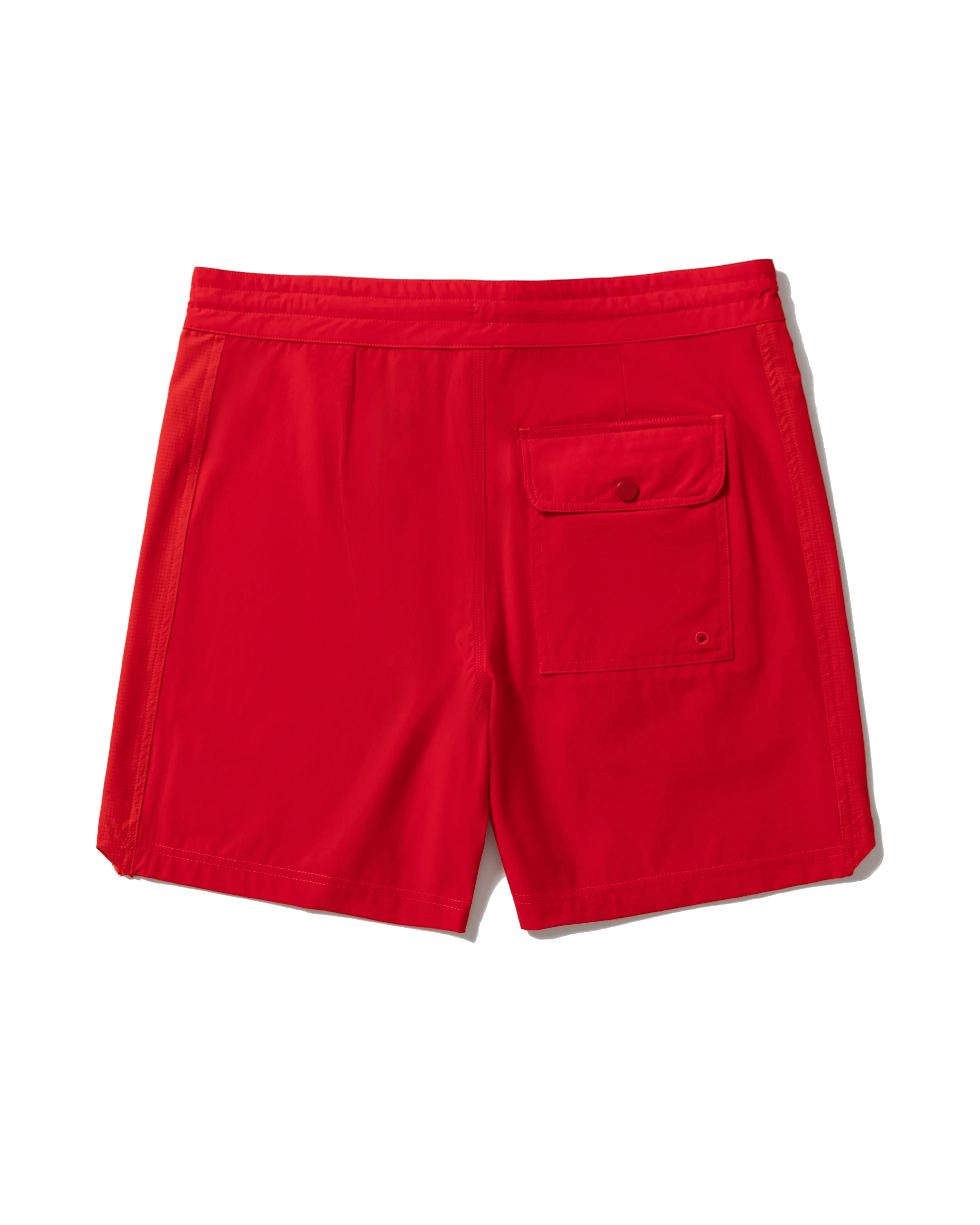 All Day Board Short - Red