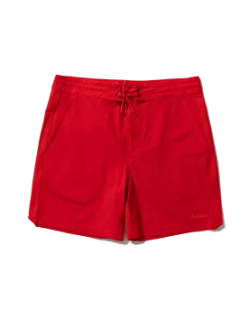 All Day Board Short - Red