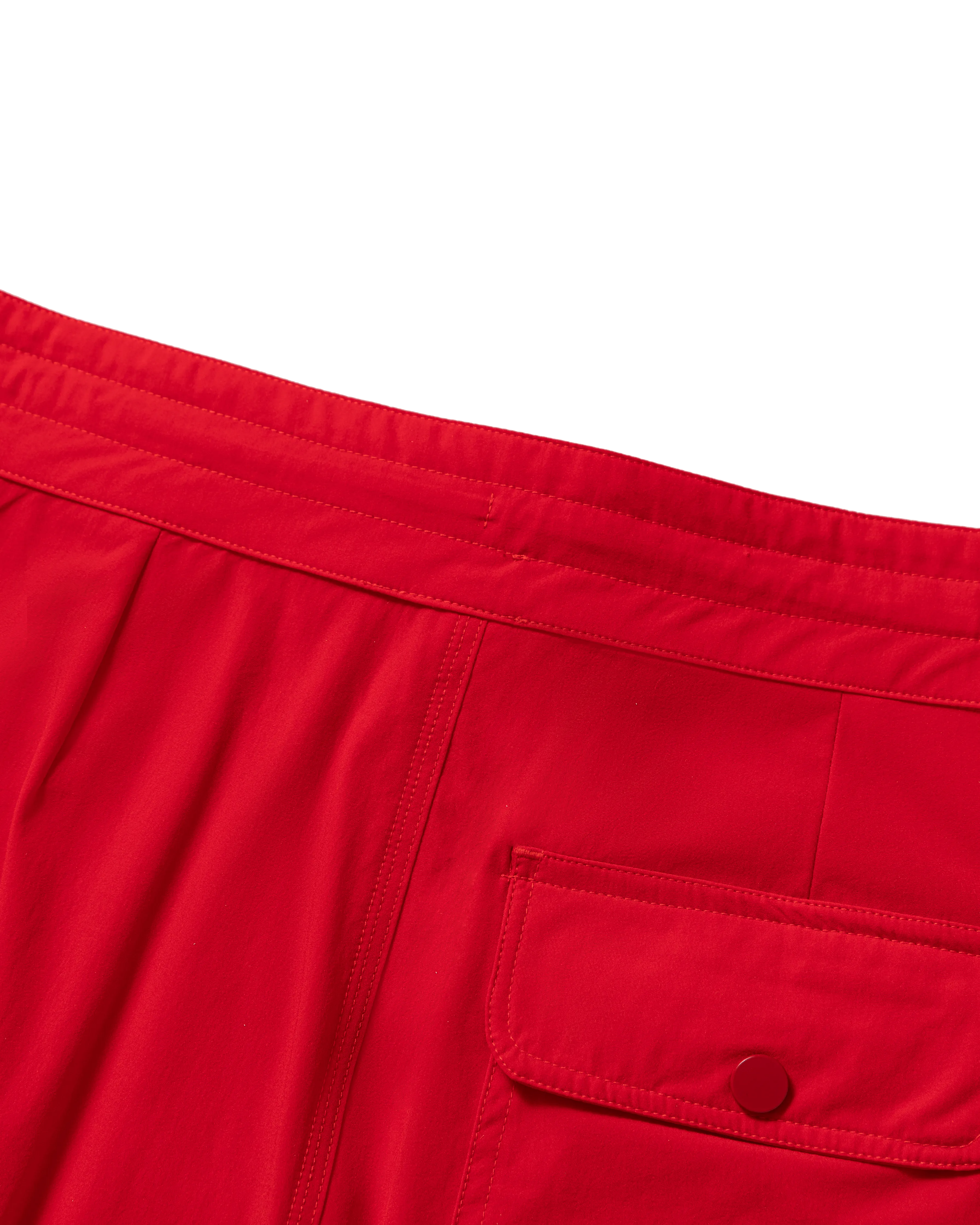 All Day Board Short - Red