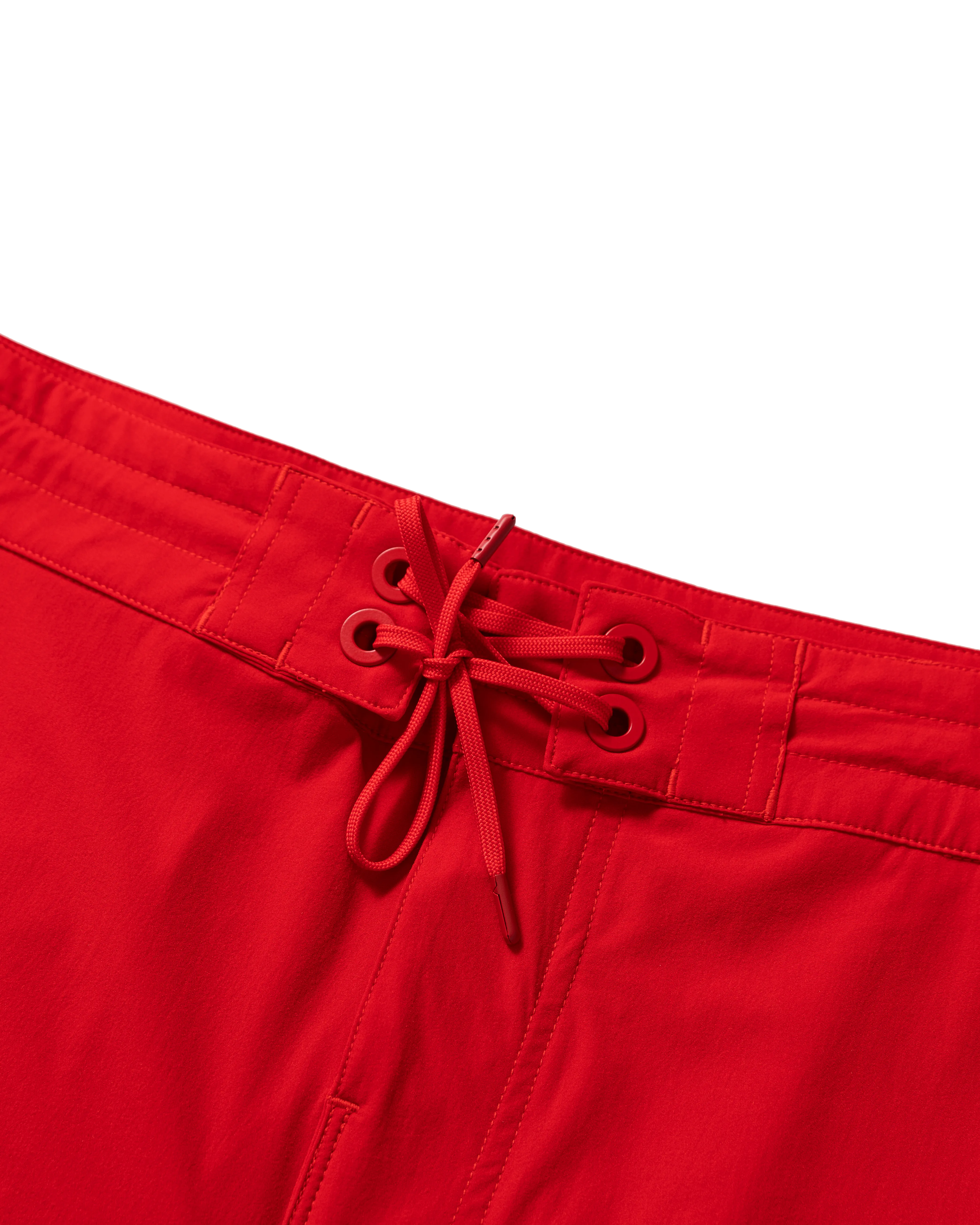 All Day Board Short - Red