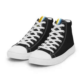 AroAce Pride High Top Trainers (male sizes)