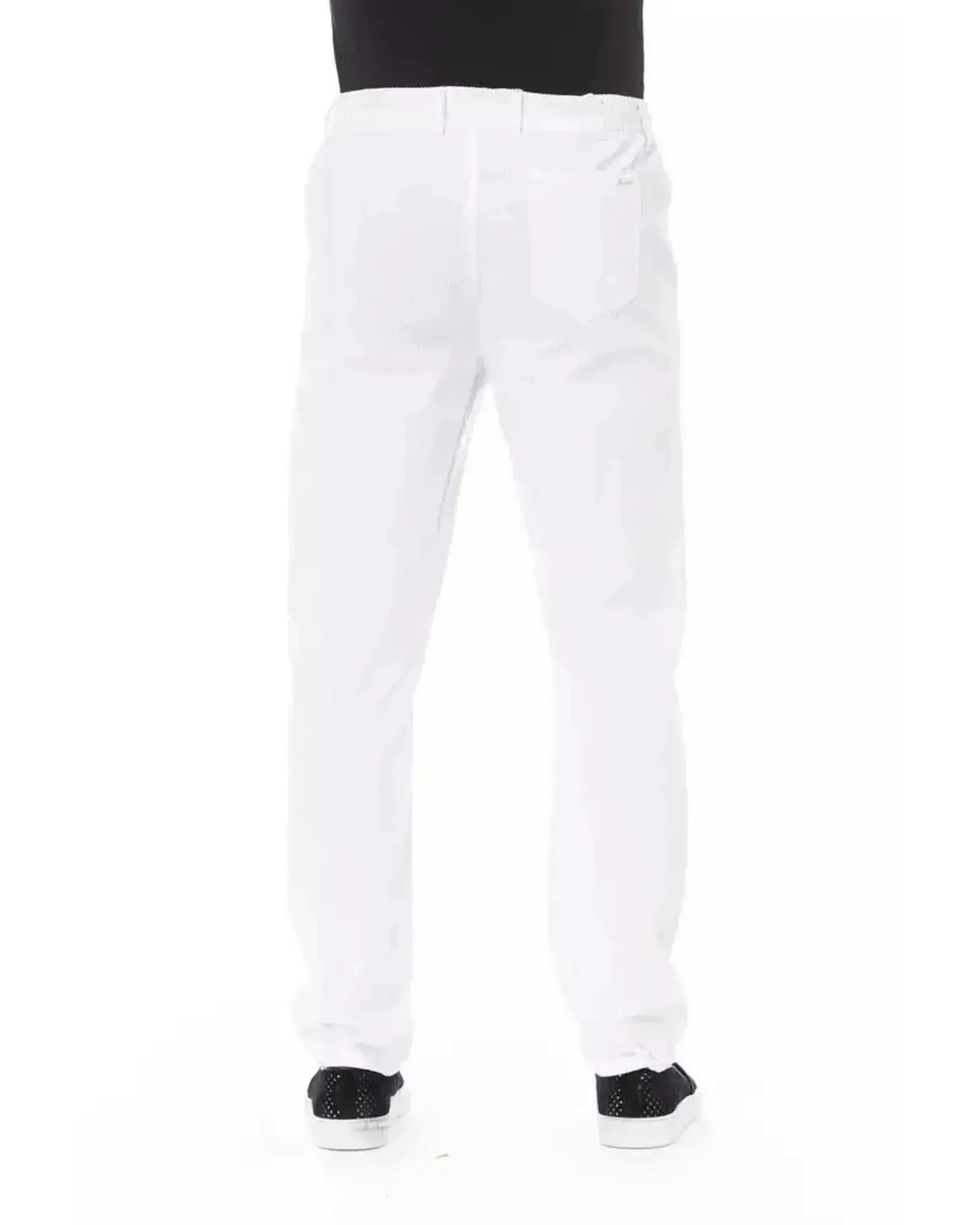 Baldinini Trend Men's White Cotton Jeans & Pant - W30 US