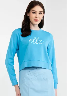 Be Paris Collection: Logo Cotton Sweatshirt