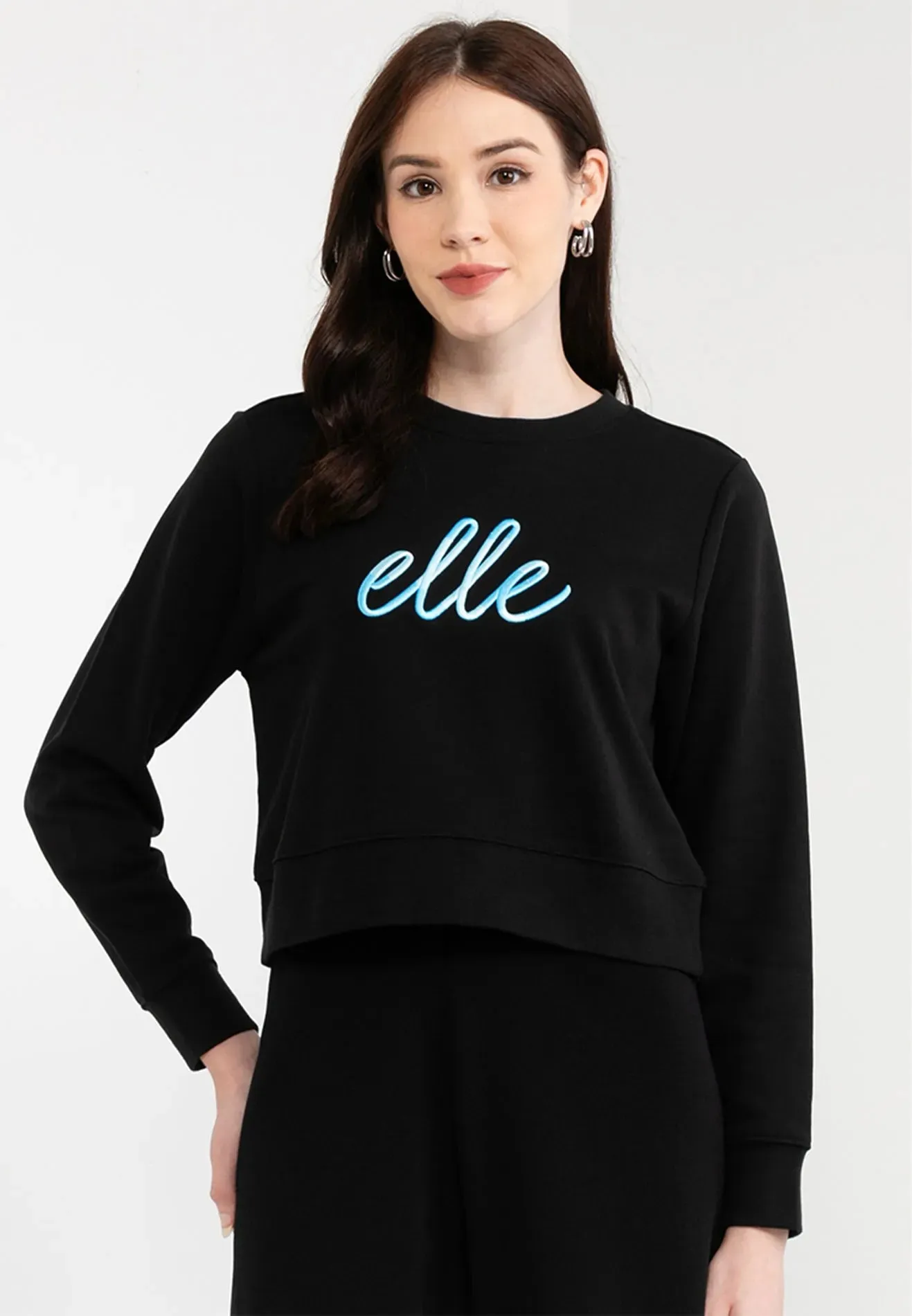 Be Paris Collection: Logo Cotton Sweatshirt