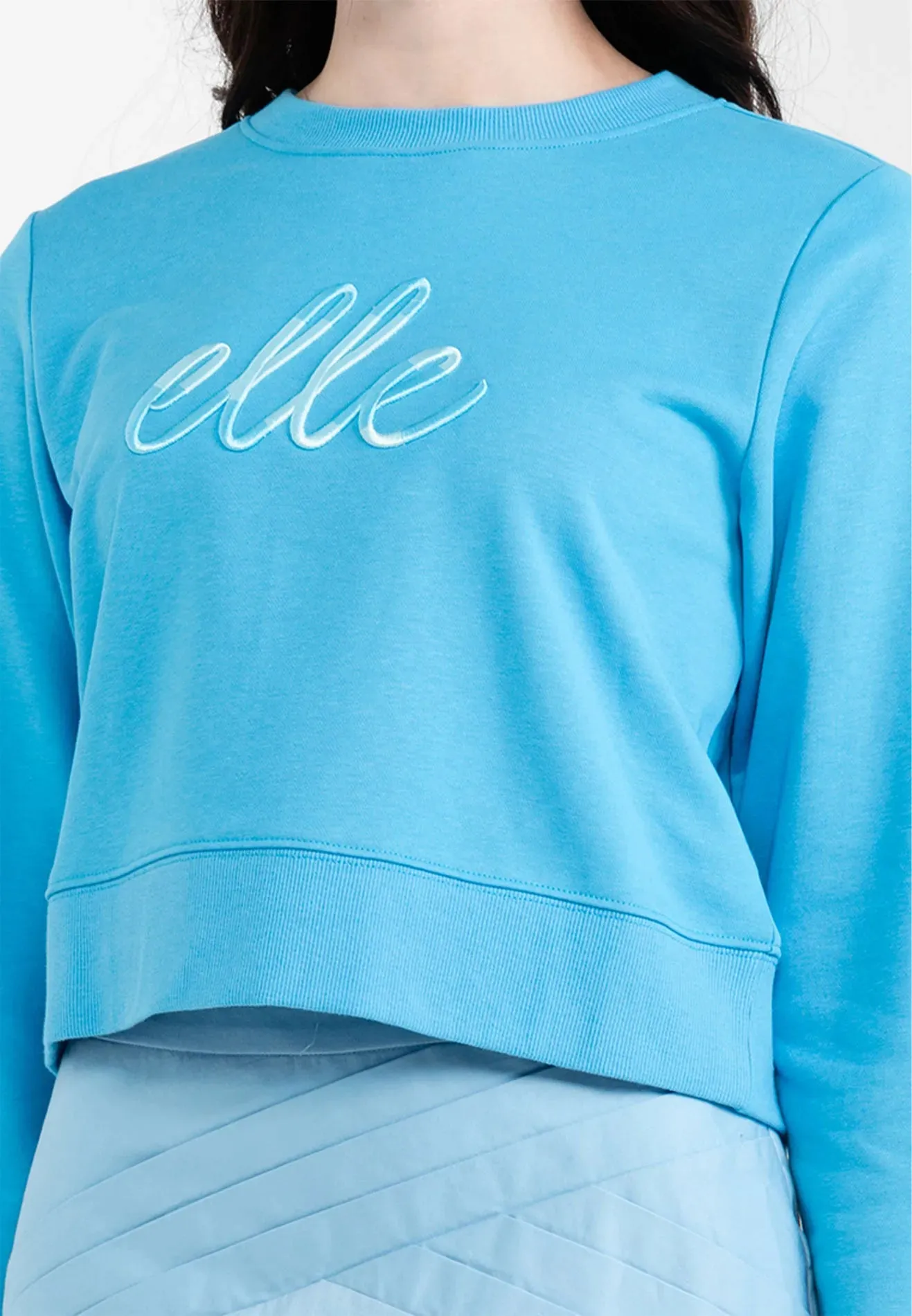 Be Paris Collection: Logo Cotton Sweatshirt