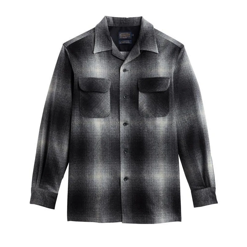 Big Boy Board Shirt / Black/White Ombre 23'