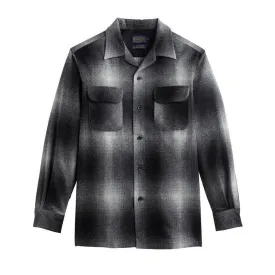 Big Boy Board Shirt / Black/White Ombre 23'