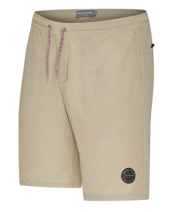 CAFE DU CYCLISTE Noemie Summer Shorts - Beige