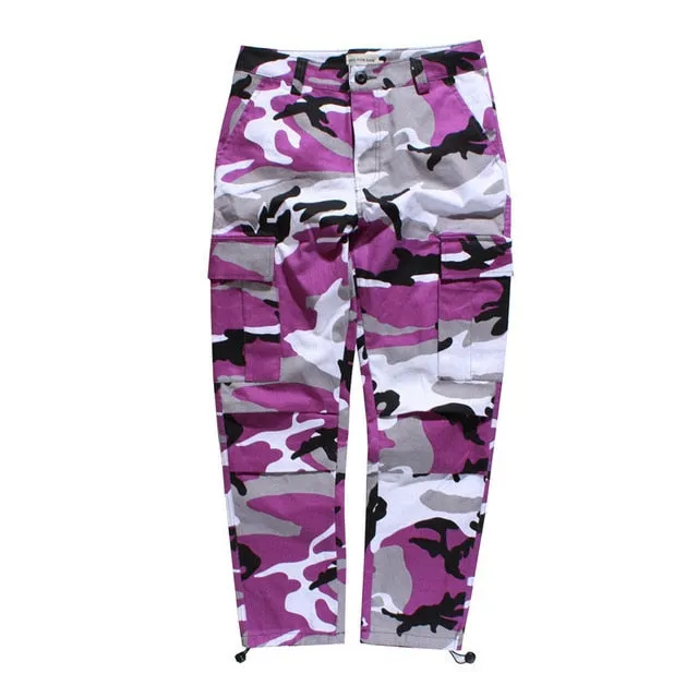 Camouflage Cargo Tactical Baggy Sweatpant