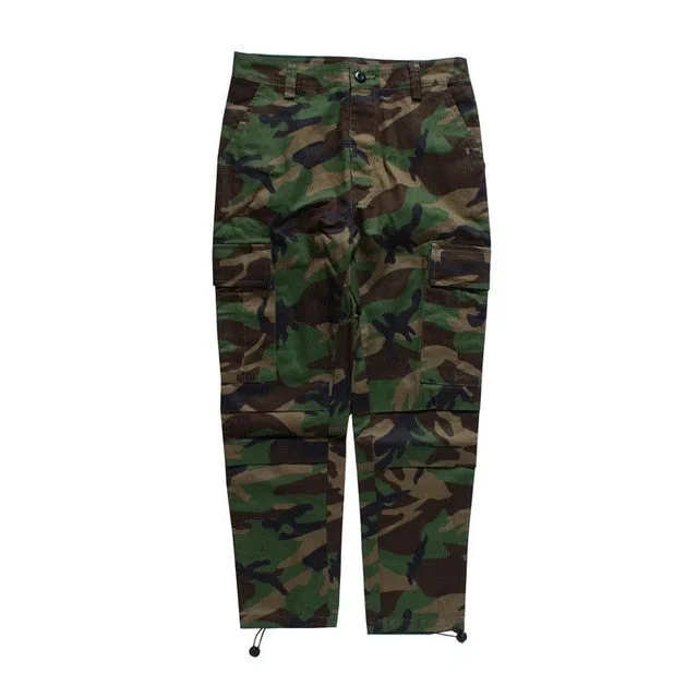 Camouflage Cargo Tactical Baggy Sweatpant