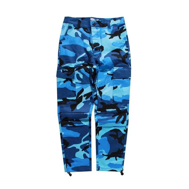 Camouflage Cargo Tactical Baggy Sweatpant