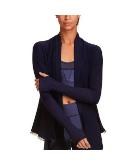 Cardigan Jet Set for adult women Alala, dark blue