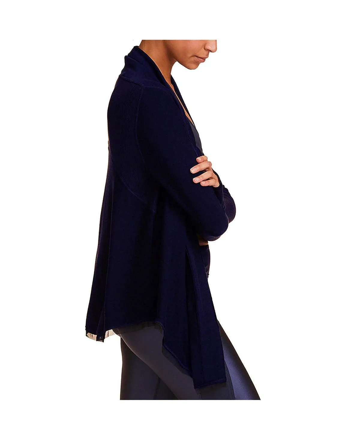 Cardigan Jet Set for adult women Alala, dark blue