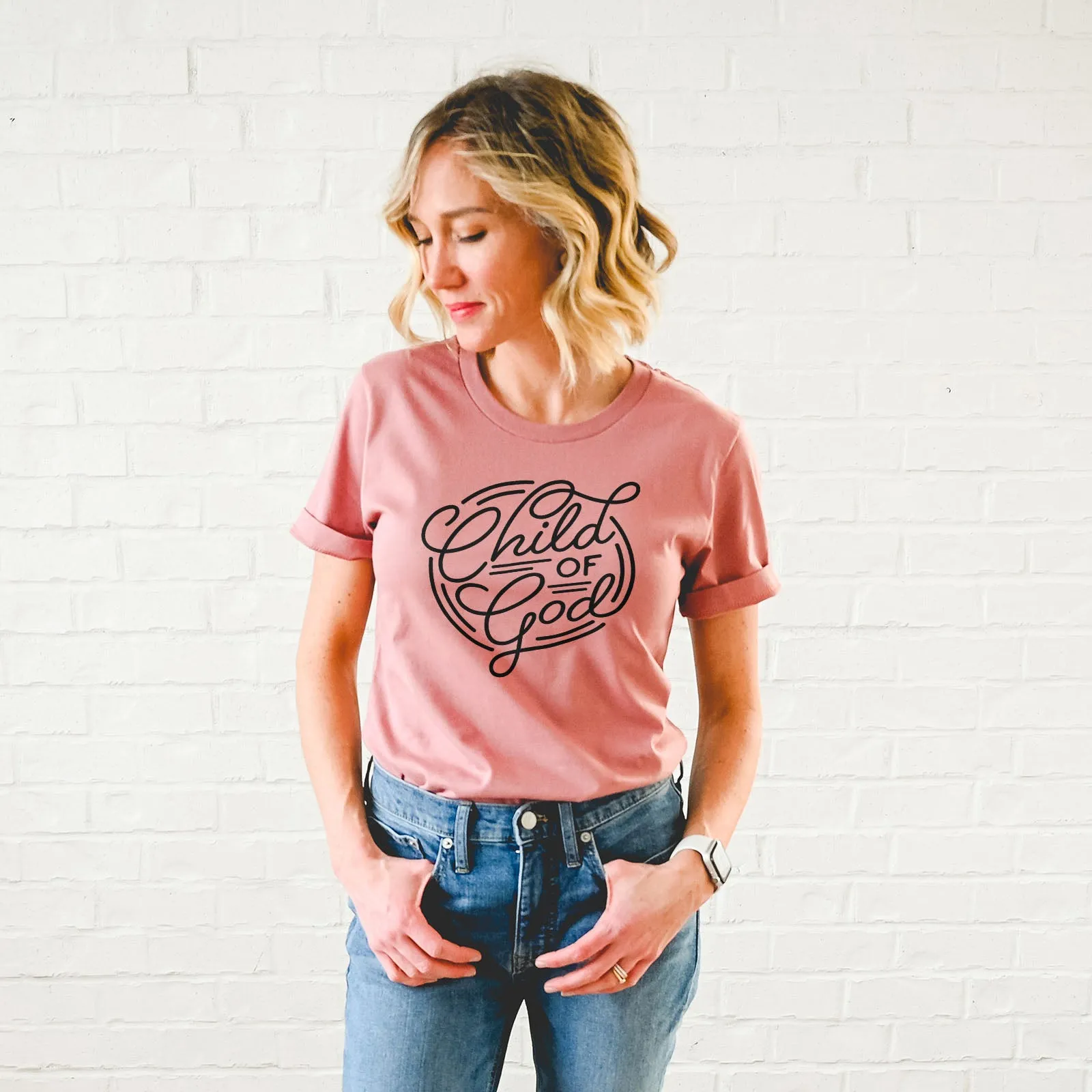 Child Of God Tee Shirts For Women - Christian Shirts for Women - Religious Tee Shirts