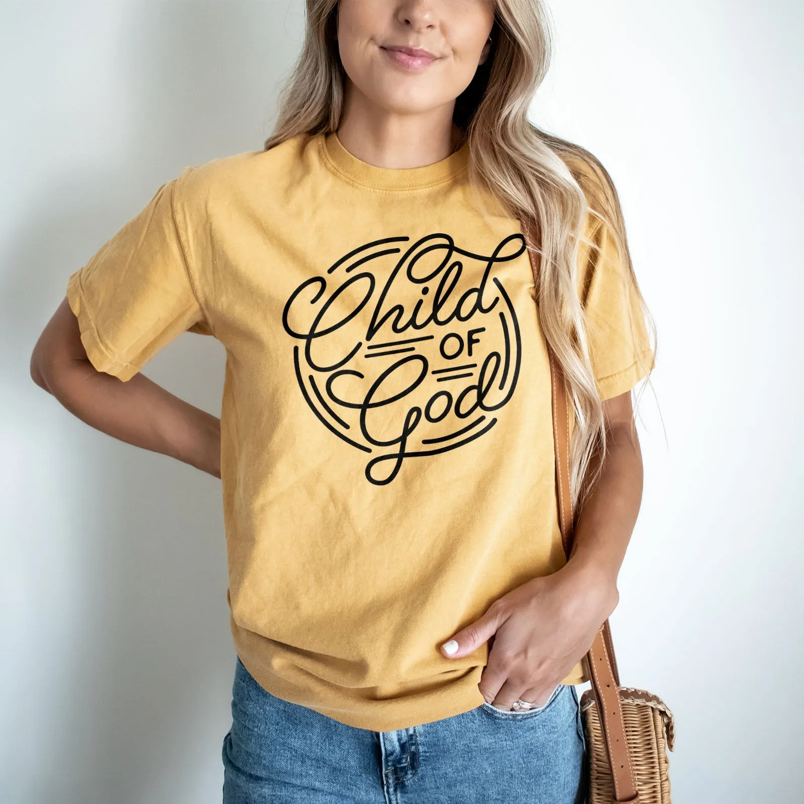 Child Of God Tee Shirts For Women - Christian Shirts for Women - Religious Tee Shirts