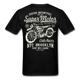 Classic Voltage Motorcycle T-Shirt