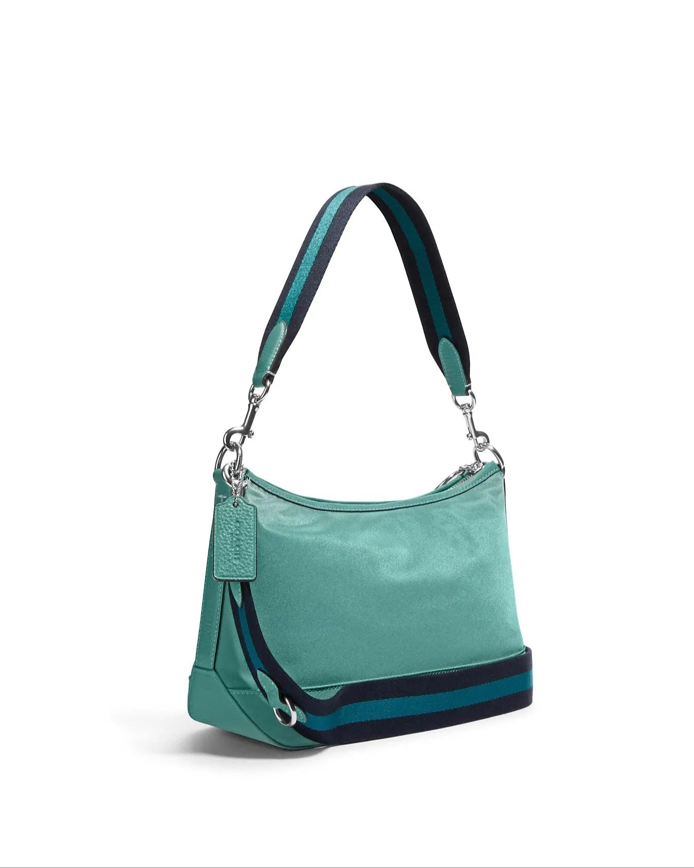 Coach Women's Blue Green Multi Ellis Shoulder Bag