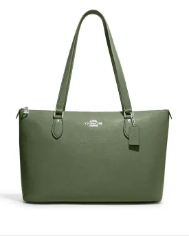 Coach Women's Dark Sage Gallery Tote