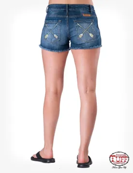 Cowgirl Tuff Ladies Tuff Life Shorts