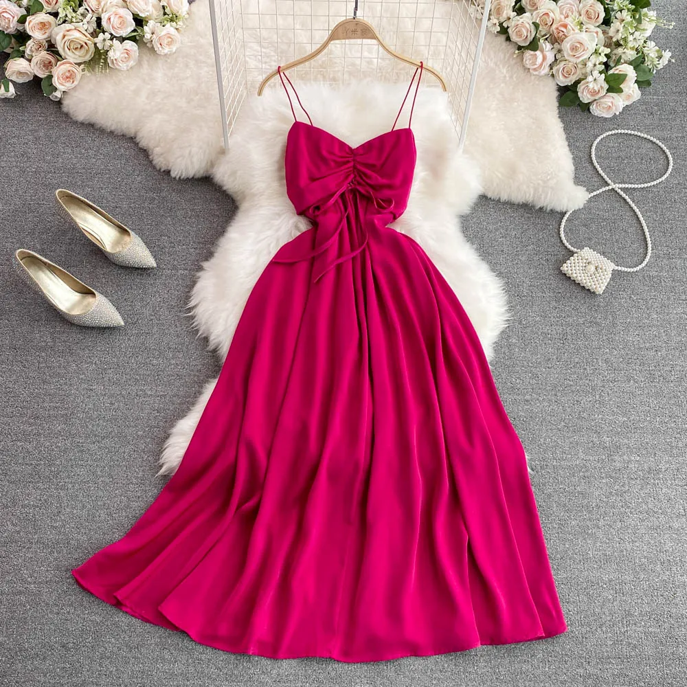 Cute A line short dress fashion girl dress    S385