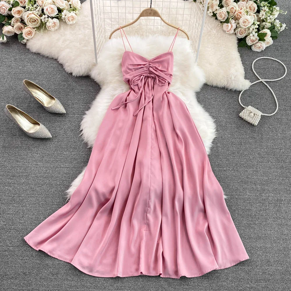 Cute A line short dress fashion girl dress    S385