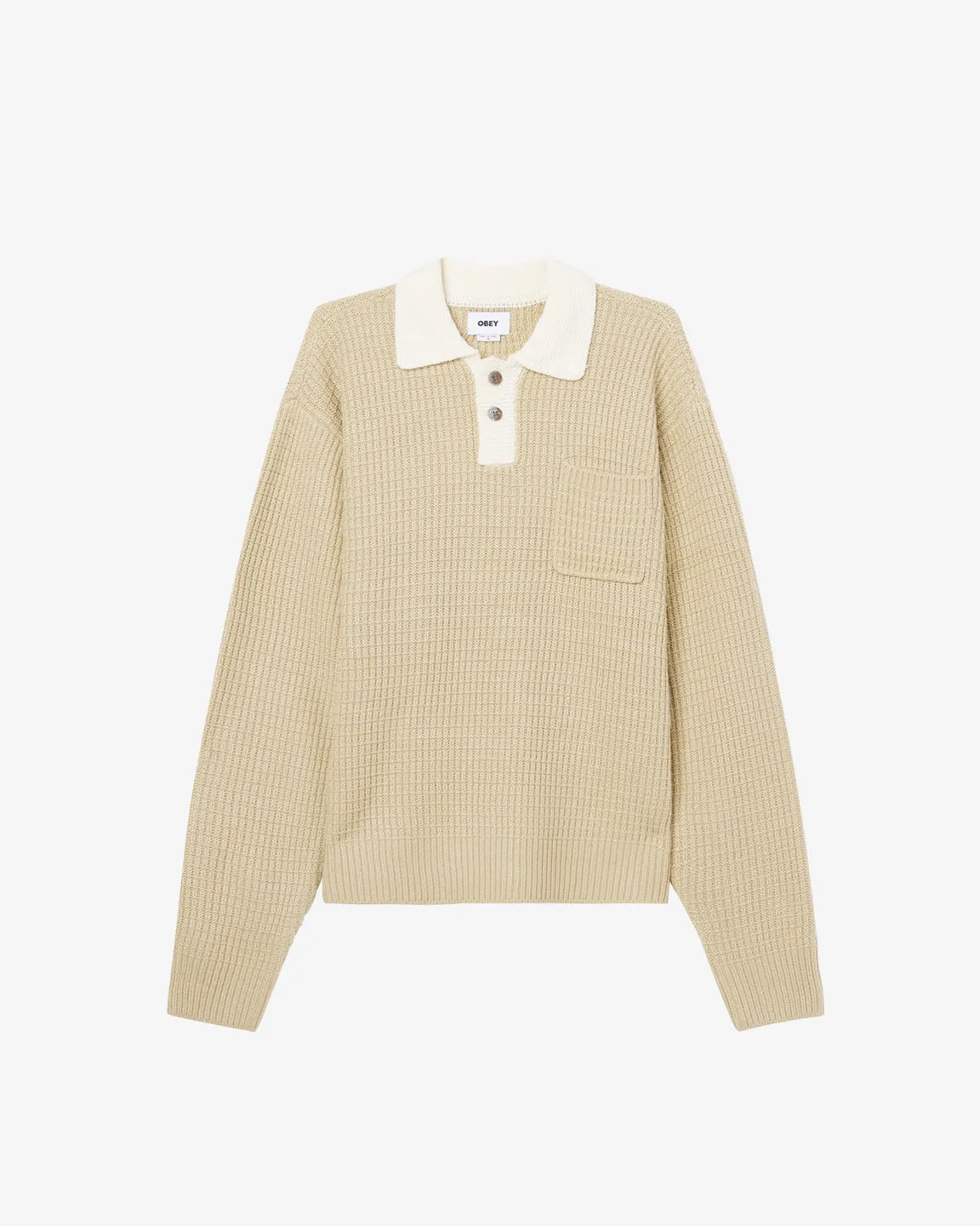 DANNY POLO SWEATER