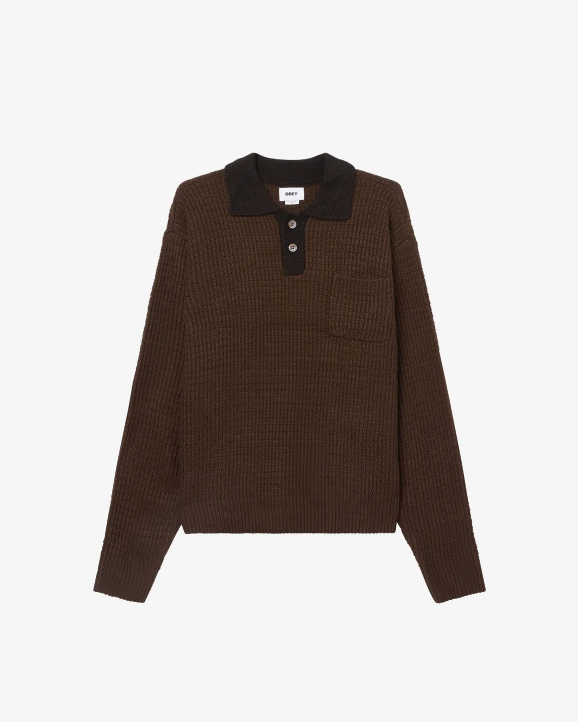 DANNY POLO SWEATER