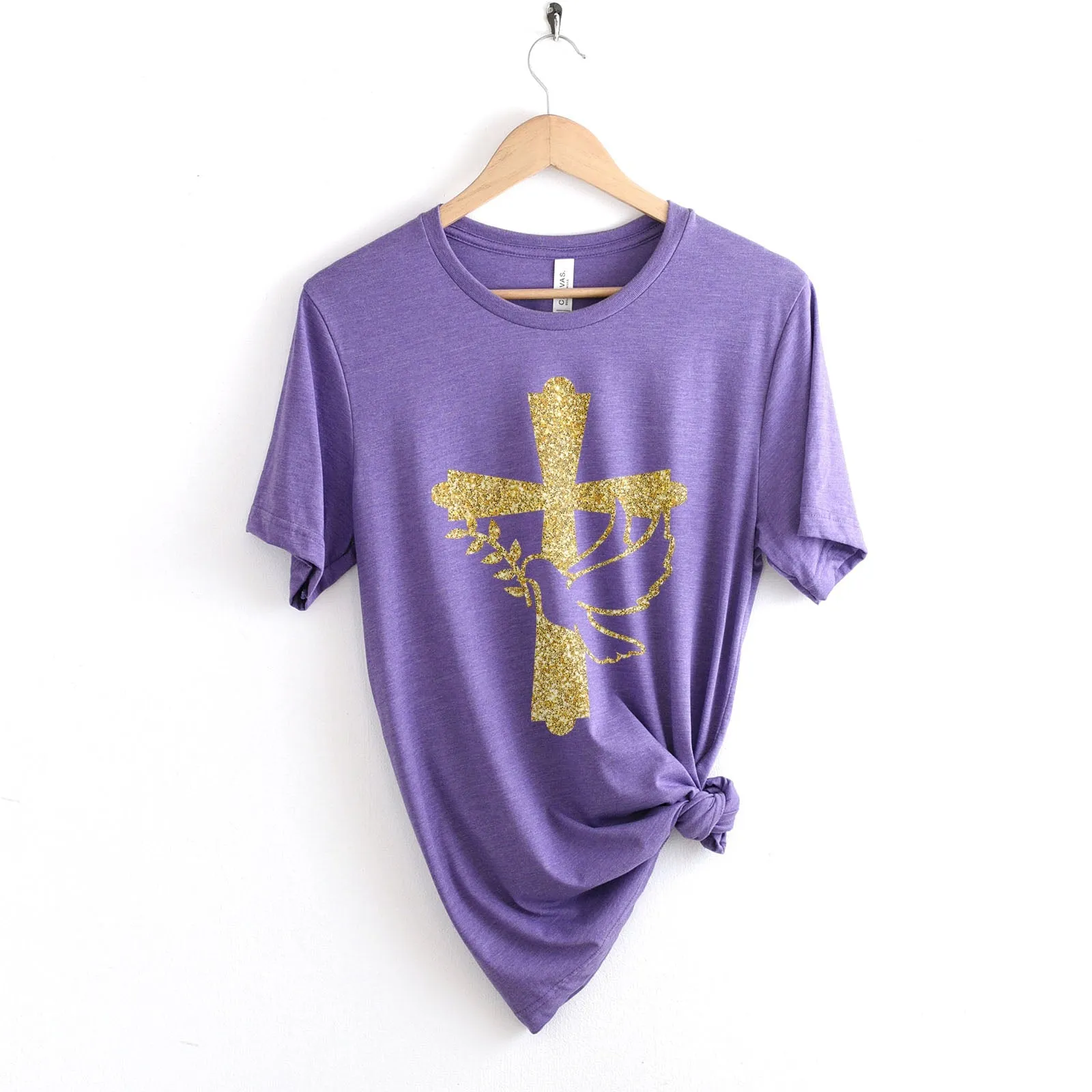 Dove of Peace Tee Shirts For Women - Christian Shirts for Women - Religious Tee Shirts