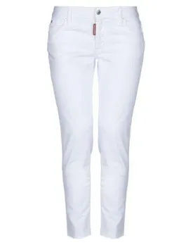 Dsquared2 Women Casual trouser White 8 UK