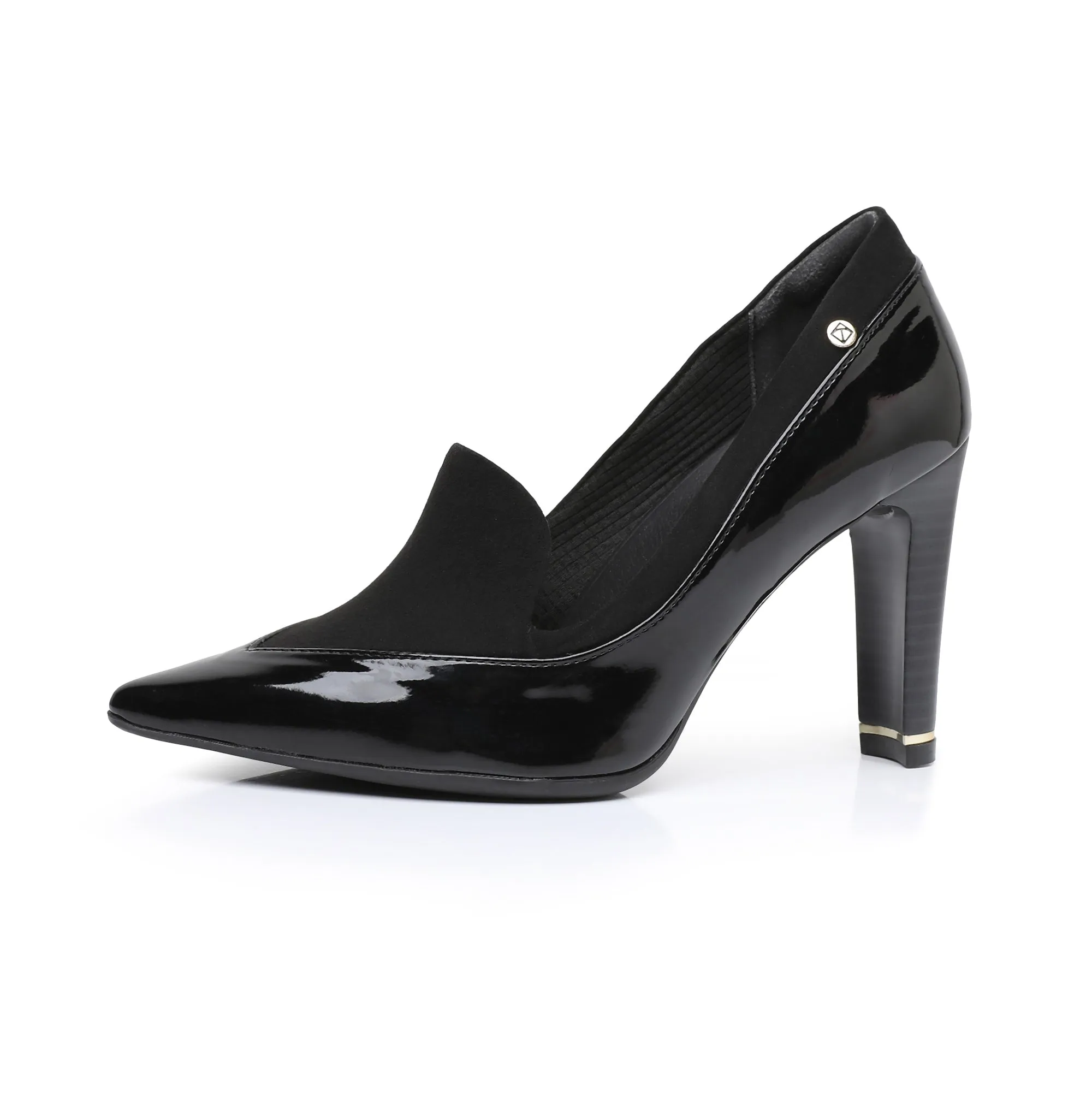 Dual-Tone Diva Pumps - Black (749.020)