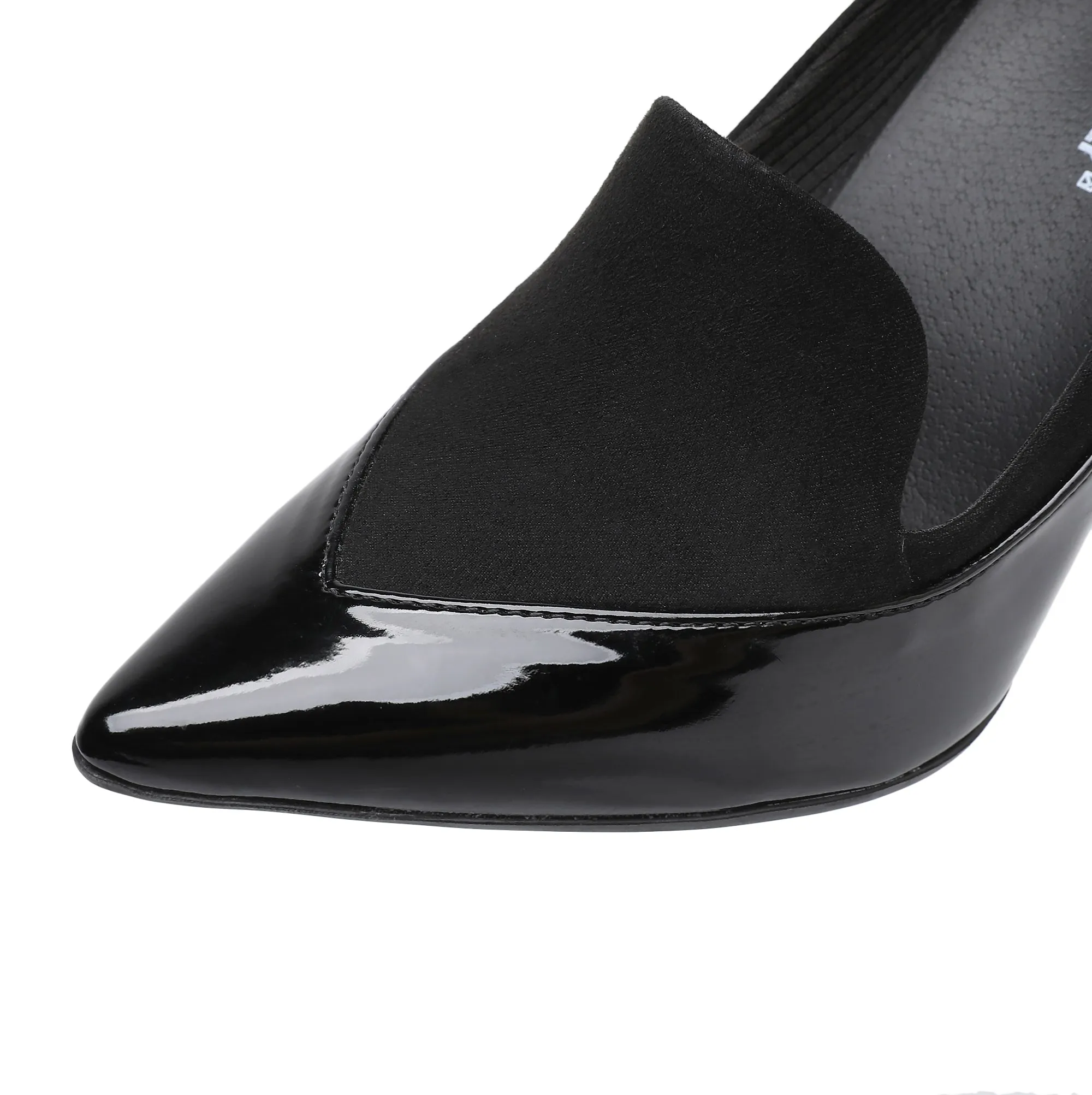 Dual-Tone Diva Pumps - Black (749.020)