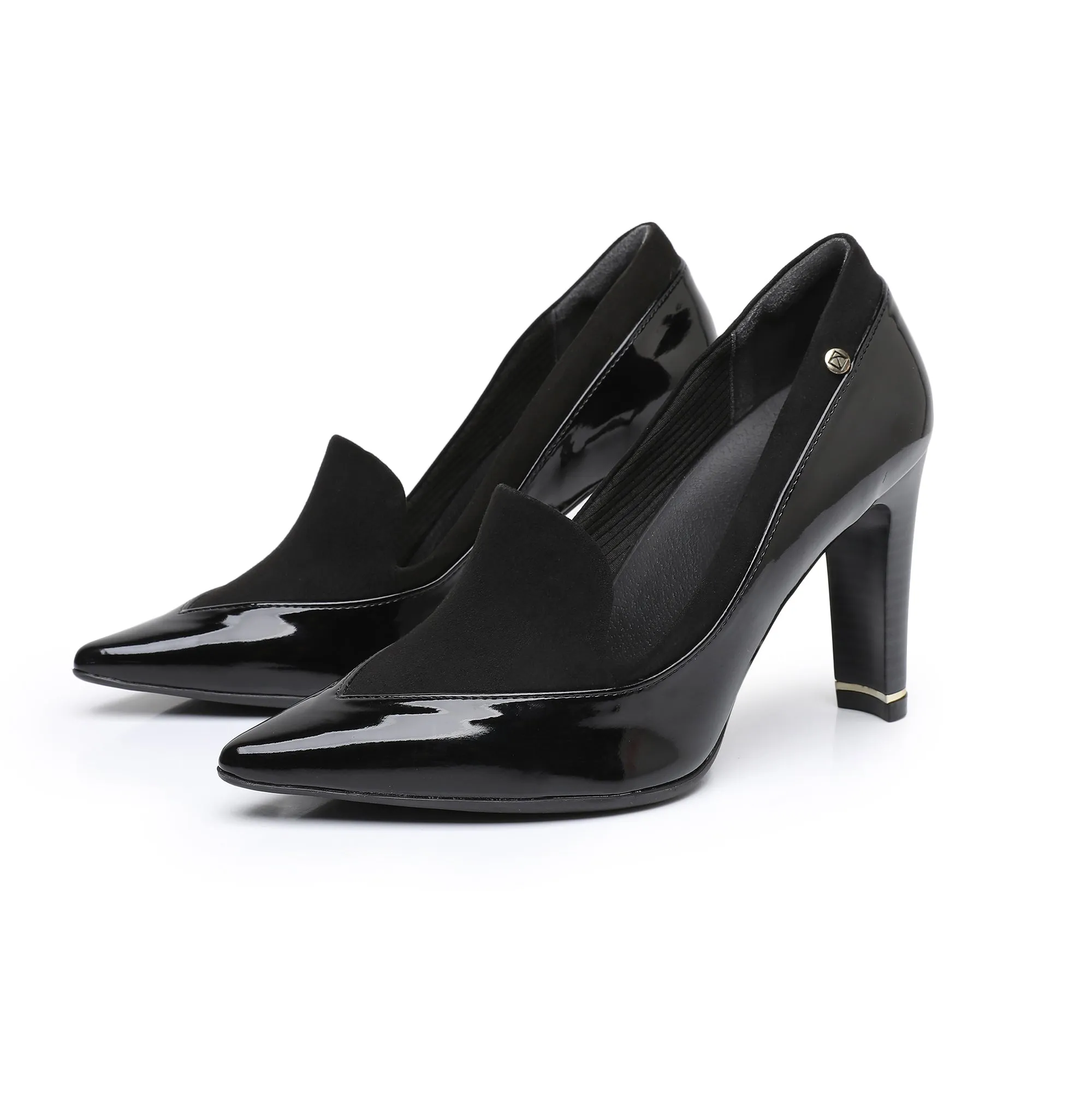 Dual-Tone Diva Pumps - Black (749.020)