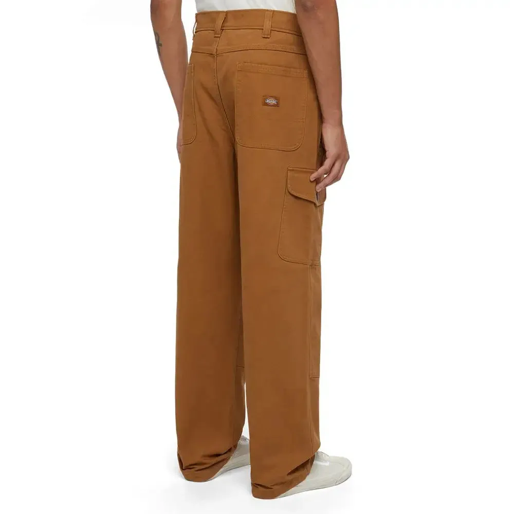 Duck Canvas Cargo Pant Brown Duck