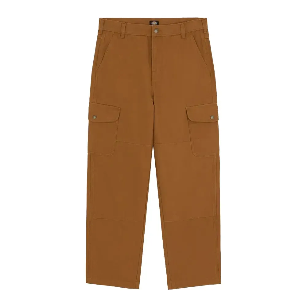 Duck Canvas Cargo Pant Brown Duck