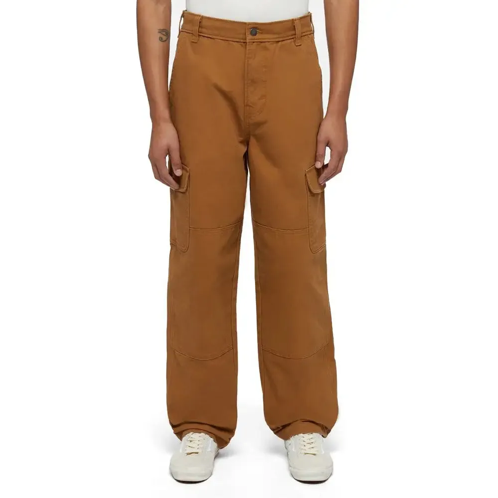 Duck Canvas Cargo Pant Brown Duck