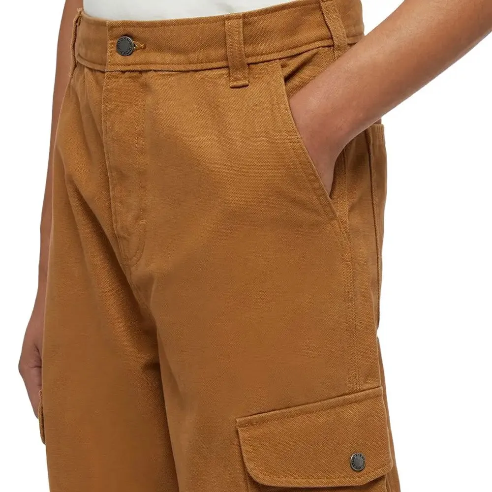 Duck Canvas Cargo Pant Brown Duck