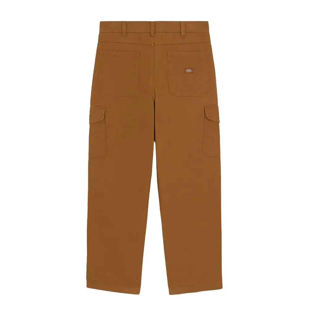 Duck Canvas Cargo Pant Brown Duck