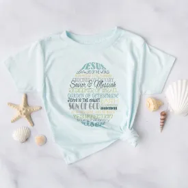 Easter Egg Subway Tee Shirts For Women - Christian Easter T Shirts