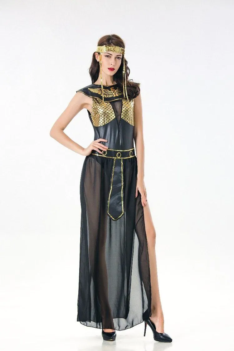 Egyptian Cleopatra Costume Women Adult Egypt Queen