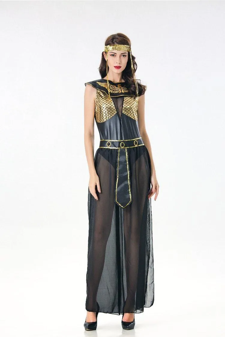 Egyptian Cleopatra Costume Women Adult Egypt Queen