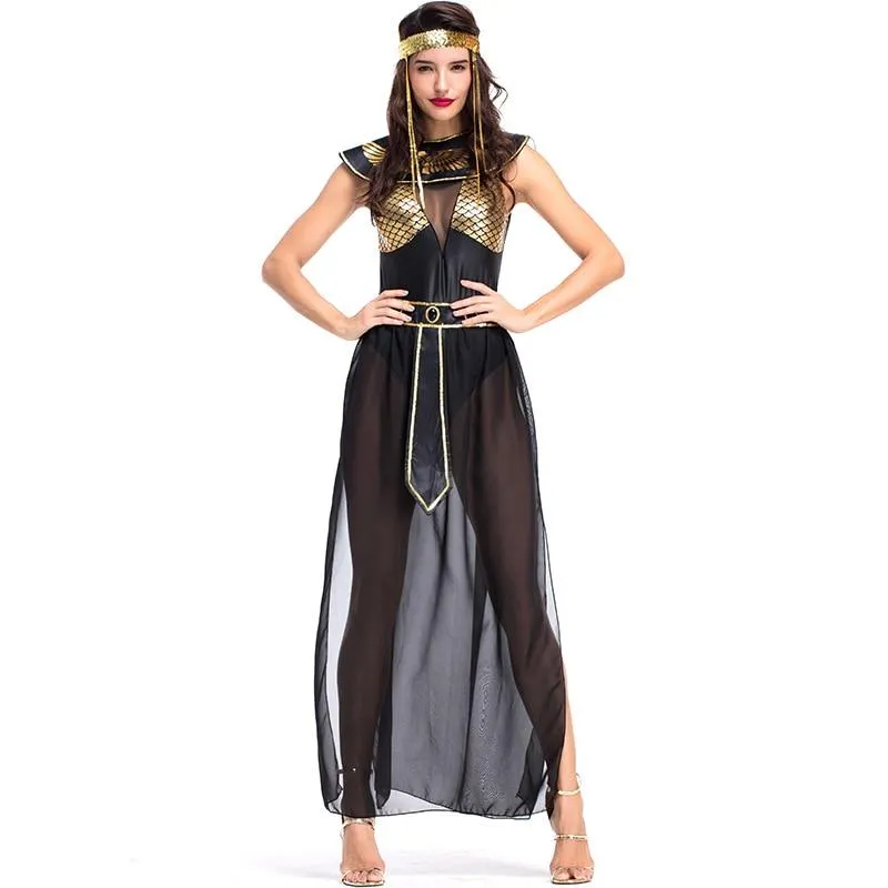 Egyptian Cleopatra Costume Women Adult Egypt Queen