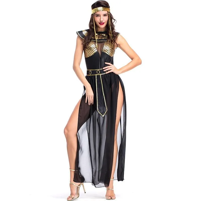 Egyptian Cleopatra Costume Women Adult Egypt Queen