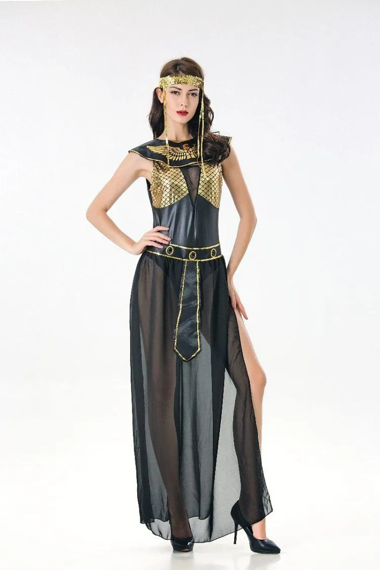 Egyptian Cleopatra Costume Women Adult Egypt Queen