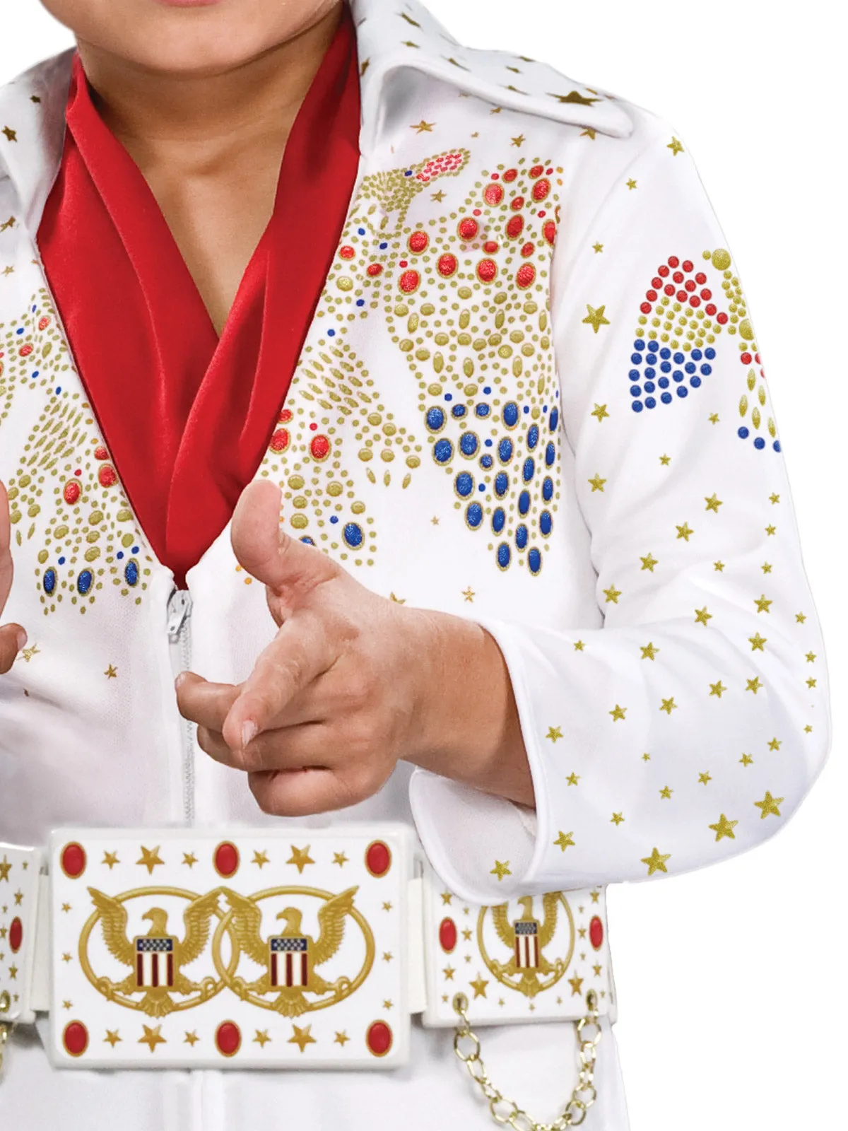 ELVIS DELUXE COSTUME, CHILD